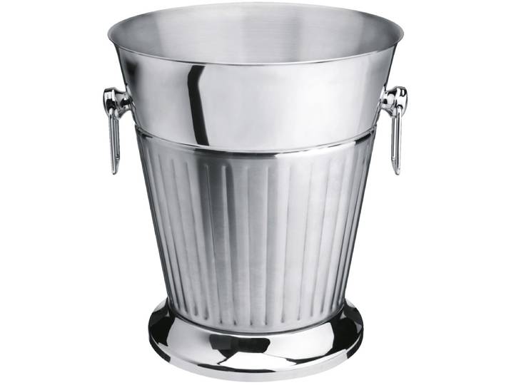 VEGA Wein- & Sektkühler Gamay 4.6 l, 21.5x24.5 cm (ØxH); silber