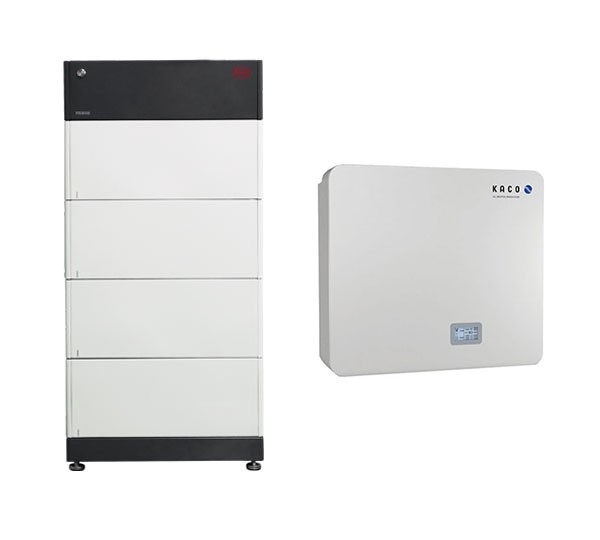 KACO new energy B-BOX HVS 10.2 (10,24) + BLUEPLANET HYBRID 10.0TL3 HIGH VOLTAGE LITHIUM-IONEN-BATTERIESPEICHERSYSTEM