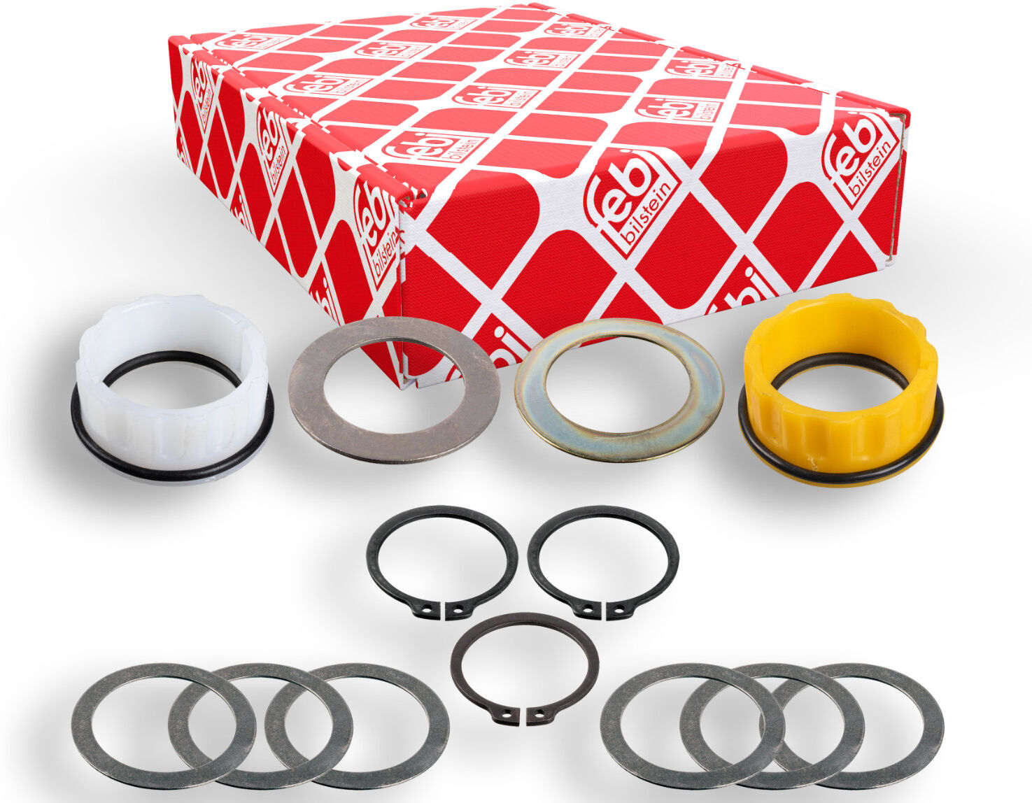 Febi Bilstein Reparatursatz, Bremsnockenwelle 02396