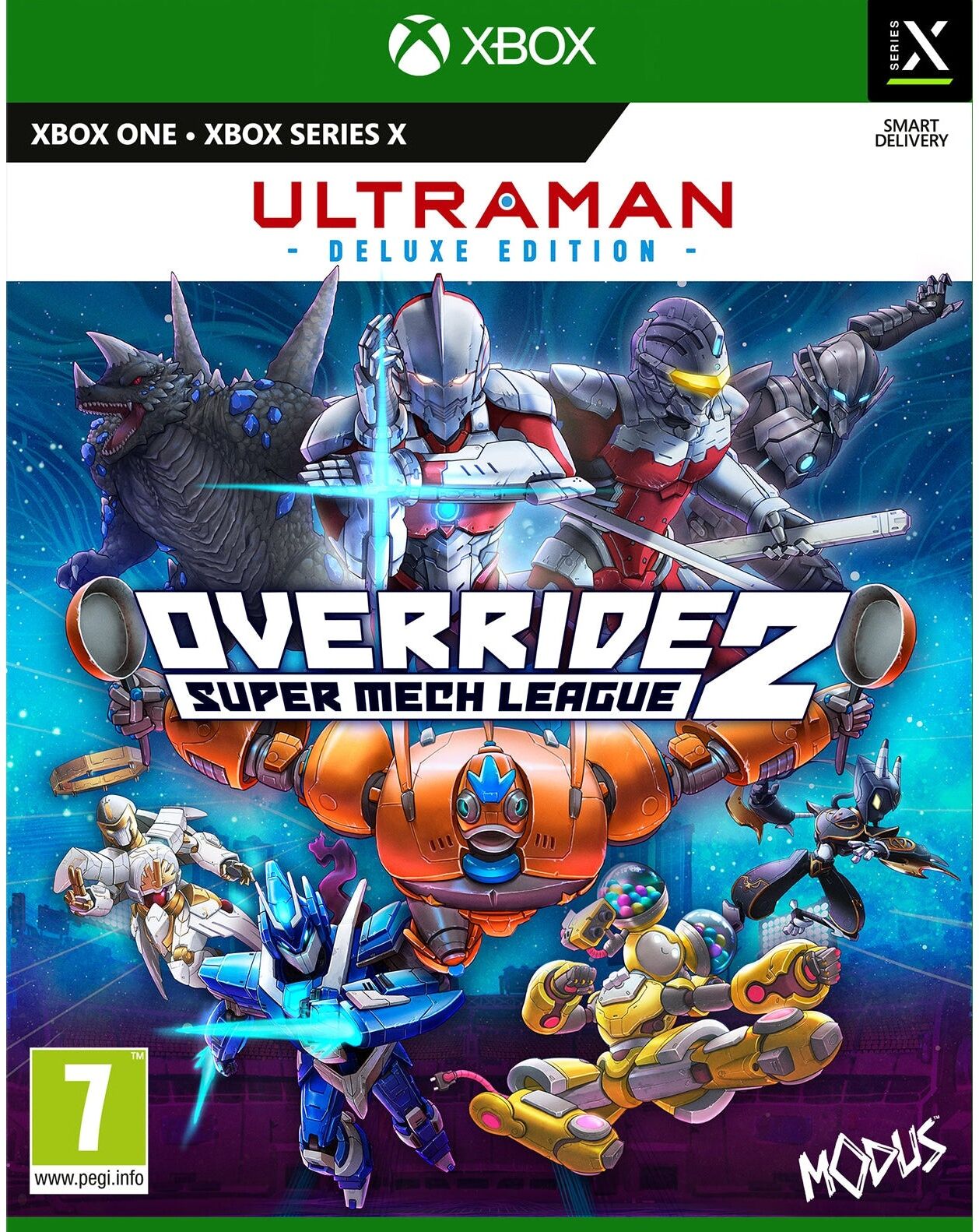 Maximum Games Override 2: Ultraman Deluxe Edition for Xbox One & Xbox Series X (Disc)