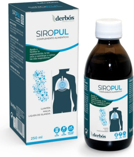 Derbós Siropul Syrup 250 ml
