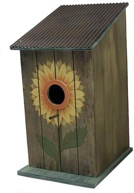 Santas Workshop Inc "12"" Sunflower Bird House"