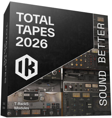 IK Multimedia T-RackS Total Tapes 2026