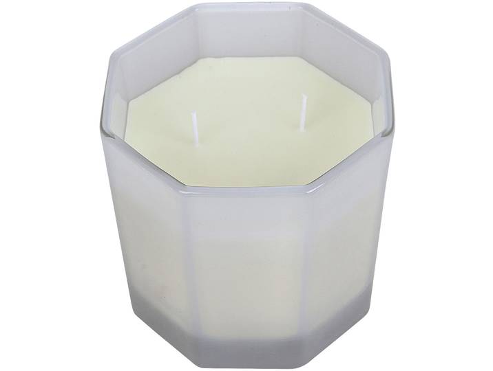 Duftkerze White Tea - Farbe: weiss - Material: Glas/Wachs - 162