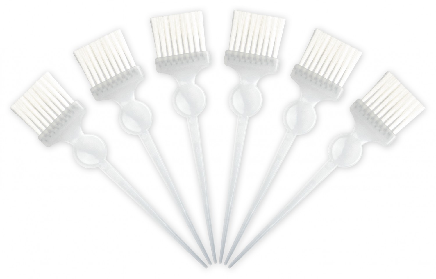 Termix White Fiber transparent klein 6er-Pack TX1171