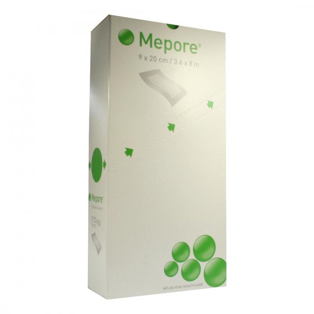 Mölnlycke Health Care GmbH Mepore Wundverband 20x9 cm steril 03137403