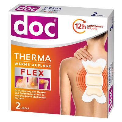 DOC Therma Wärme-Auflage Flex 2 St Pflaster