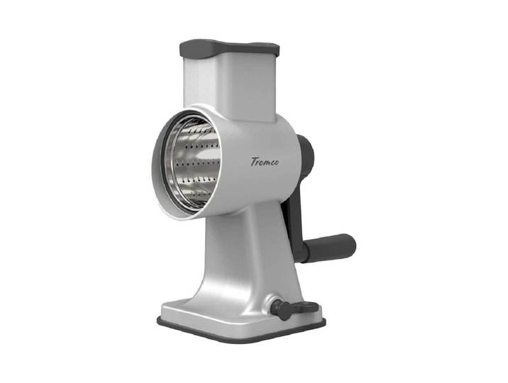 Tromco Trommelraffel-Set Alu