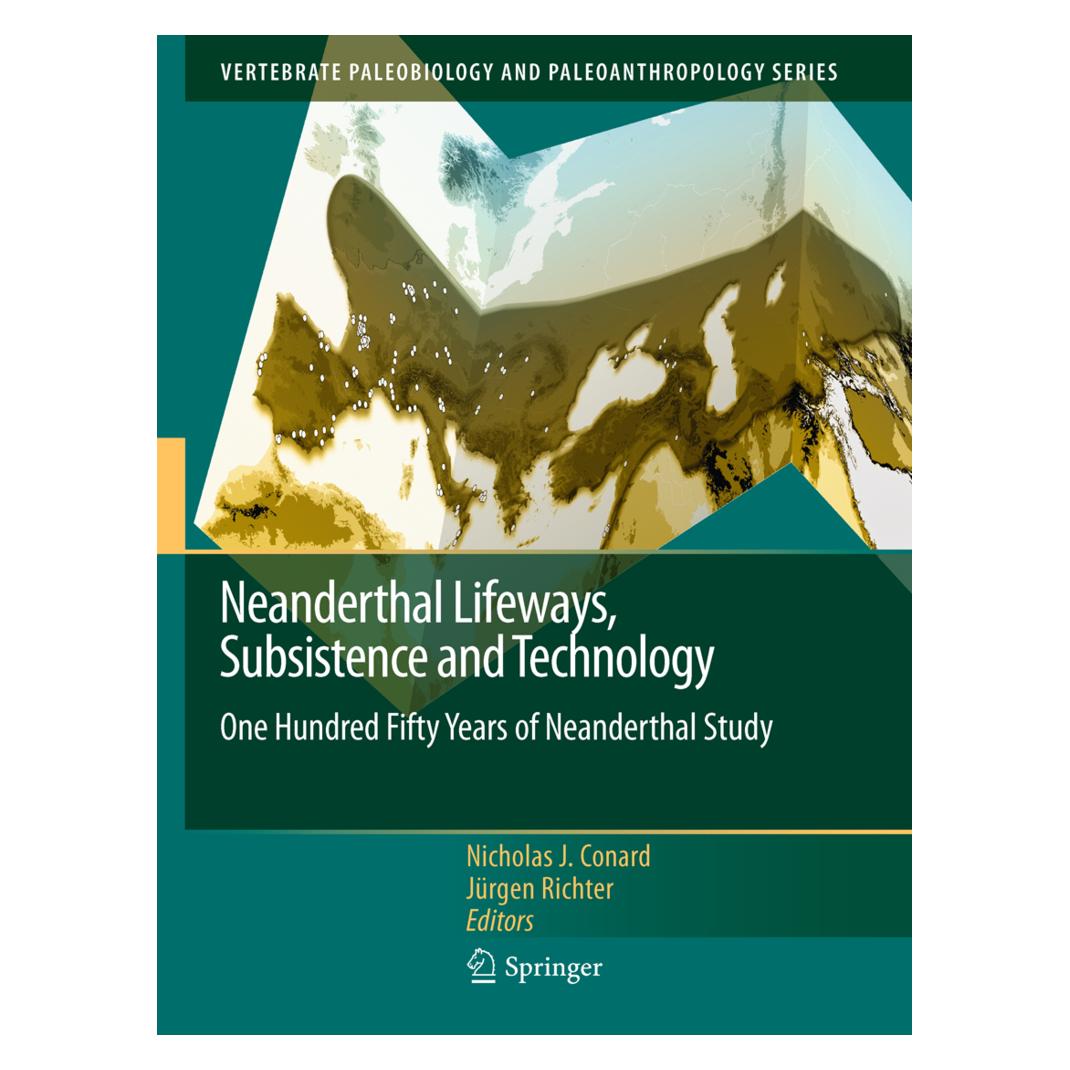 Springer Neanderthal Lifeways, Subsistence and Technology (Englisch, Softcover, Jürgen Richter, Nicholas J. Conard) (55580388)