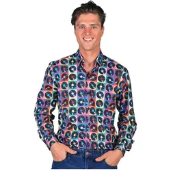 Thetru Hemd Deejay, bunt (M)