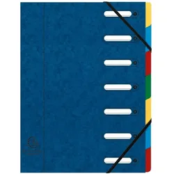 Exacompta, Mappe, Ordnungsmappe (A4, 8x)