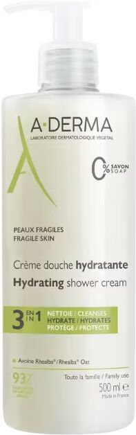 A-Derma Creme Duche Hidratante 3 em 1 500ml