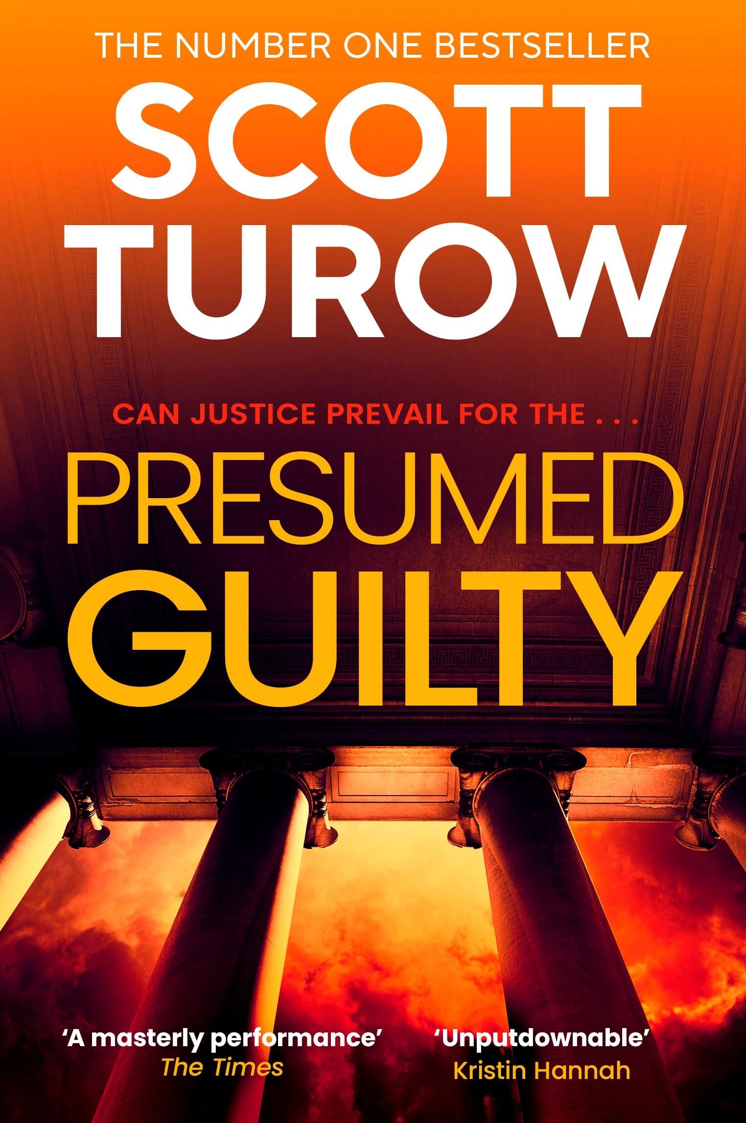 Scott Turow - Presumed Guilty: The Sunday Times Bestselling Author (Rusty Sabich returns to the courtroom) - Preis vom 05.10.2026 03:47:11 h