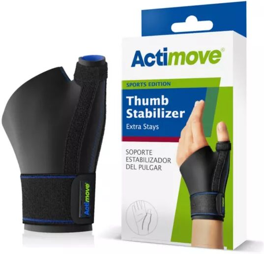 Actimove Estabilizador Pulgar  Talla S/M Color Negro