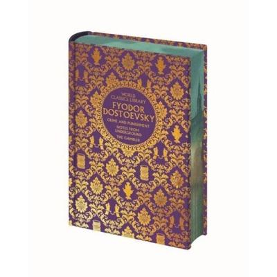 World Classics Library: Fyodor Dostoevsky, Gebundene Ausgabe von Fyodor Dostoevsky, Arcturus Publishing Ltd, 978-1-398-86630-0