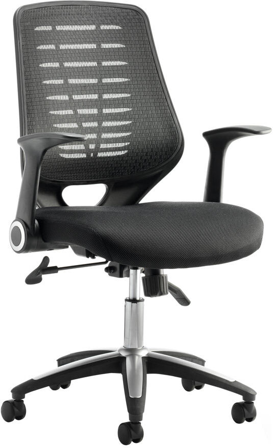 Symple Stuff Tarnby Office Chair Black 65cm W X 61cm D