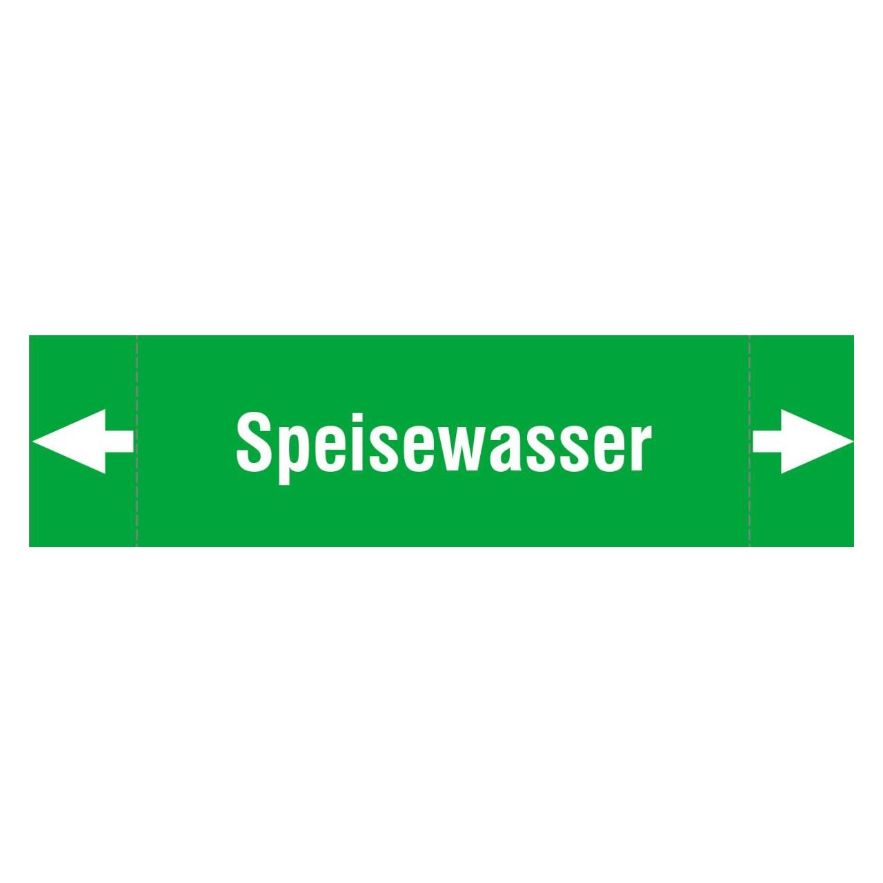 Brady ISO 20560 Rohrmarkierer - Wasser (318065)