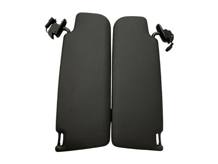 Pare-soleil intérieur noir pour VW Golf 4 Jetta MK4 Passat B5 Beetle Skoda 1998-2013