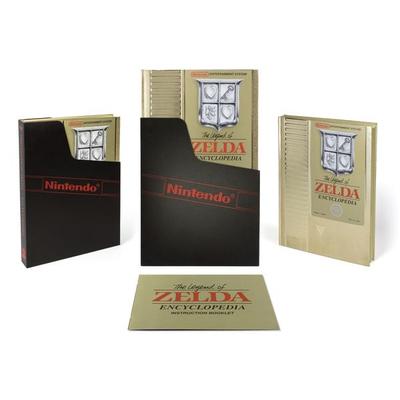 The Legend of Zelda Encyclopedia Deluxe Edition, Gebundene Ausgabe von Nintendo, Penguin US, 978-1-5067-0740-2