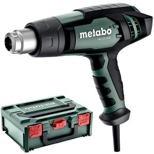 Metabo Heißluftpistole HG 20-600, 602066500, 2000W, 80-600°C, 150-500 l/min