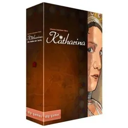 DLP Kennerspiel Katharina – Die Städte der Zarin (Deutsch, Englisch, 2 - 4 Spieler)