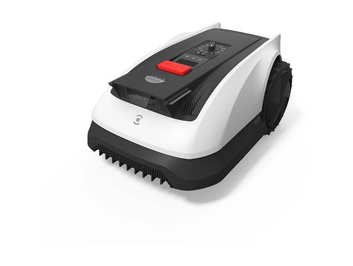Rasenmähroboter ECOVACS GOAT O800 RTK 800 m² , schwarz (bunt), B:40cm H:26,3cm T:60cm, Rasenmähroboter, Rasenmähroboter
