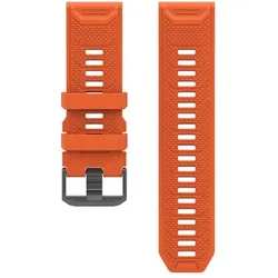 COROS Ersatzarmband Smartwatch VERTIX 2 / 2S | Silikon | Koralle | 26