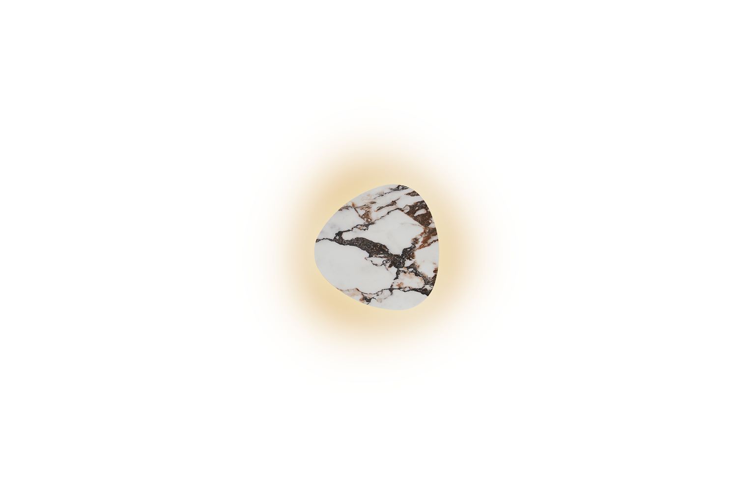 LupiaLicht LED-Wandleuchte CAMEO S weiß 1901-1-8 4260489575925