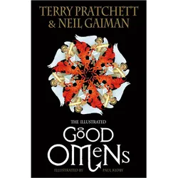 The Illustrated Good Omens, Belletristik von Terry Pratchett, Neil Gaiman, Paul Kidby