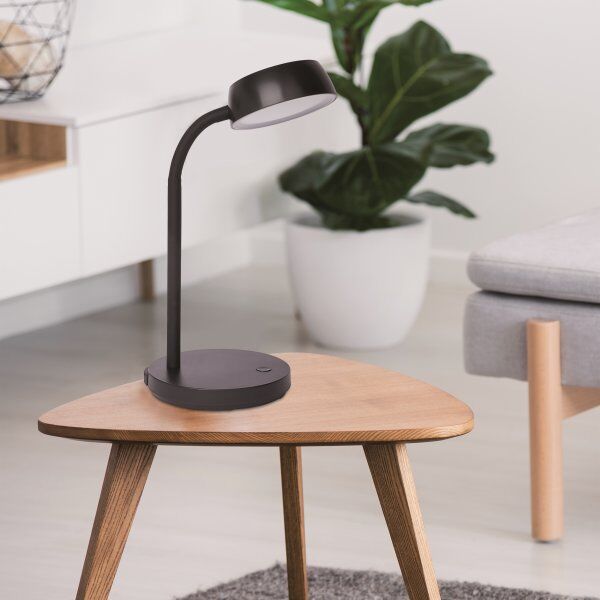 NAGA Maul Abby Led Skrivebordslampe, Sort