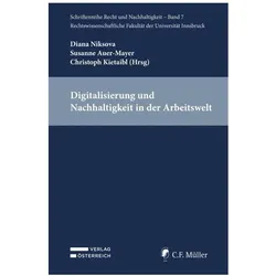DigitalisierungundNachhaltigkeitinderArbeitswelt, Fachbücher von Christoph Kietaibl