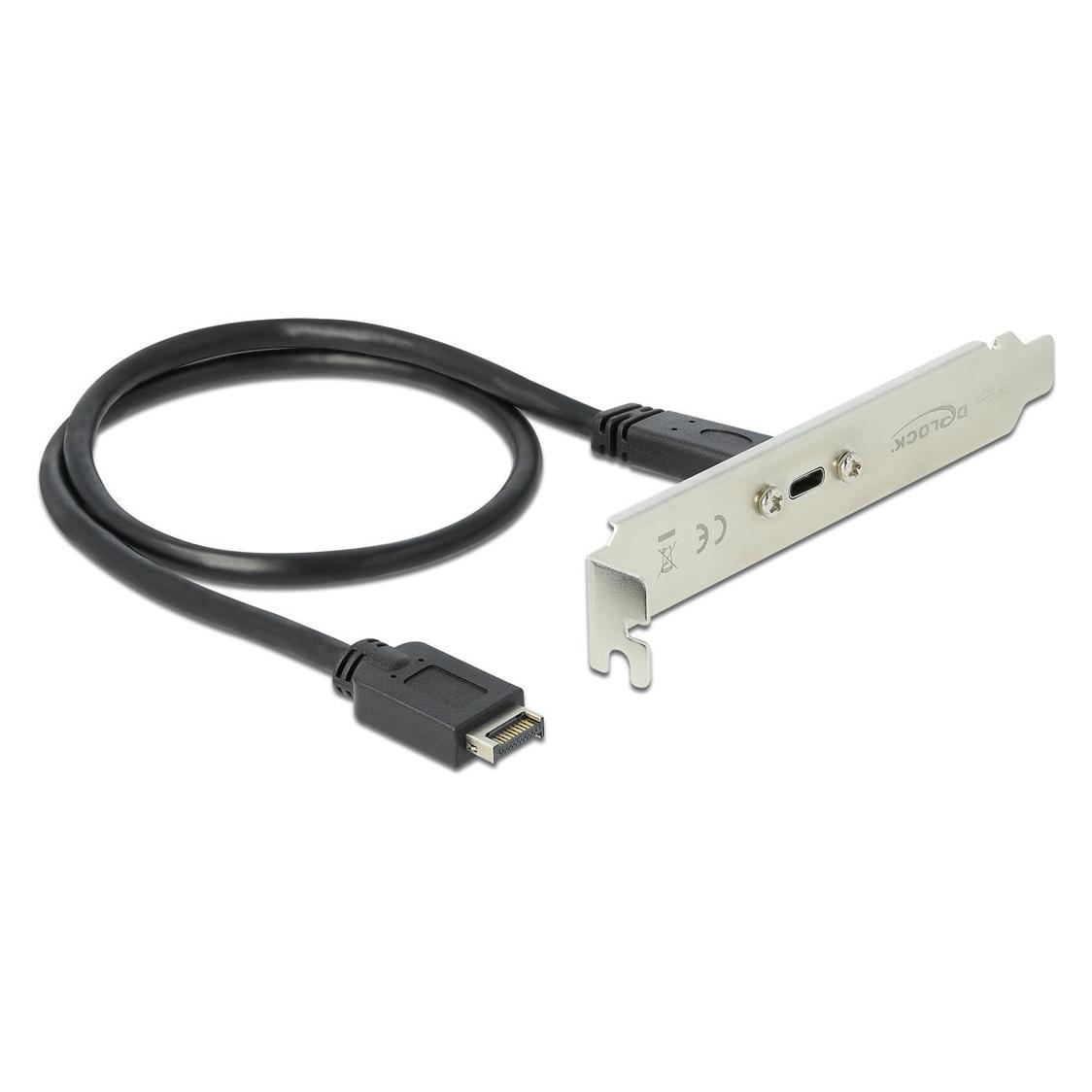 Delock Bracket USB-C (50 cm) (89936)