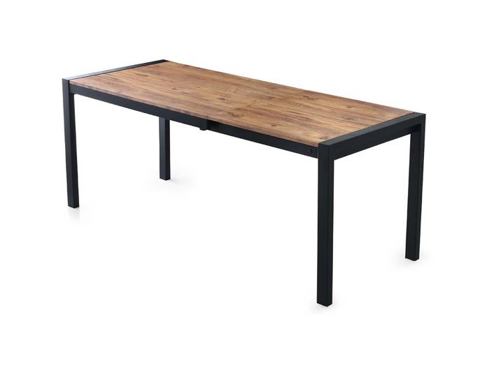 Esstisch Yemek Melamin Kiefer B 120 T 74 cm - Esstisch