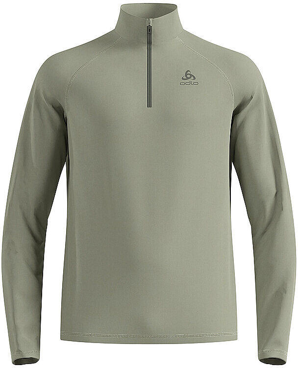 ODLO Herren Unterzieh Zipshirt Besso grau   XXL M