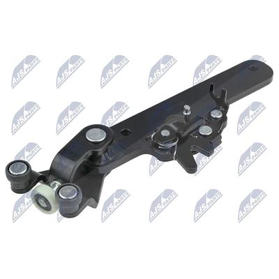 Nty Rollenführung, Schiebetür [Hersteller-Nr. EZC-FT-103] für Vauxhall, Fiat, Opel