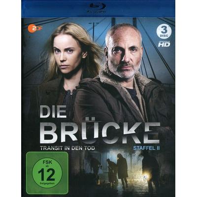 Die Brücke - Transit in den Tod - Staffel 2 [3 BRs], Blu-ray