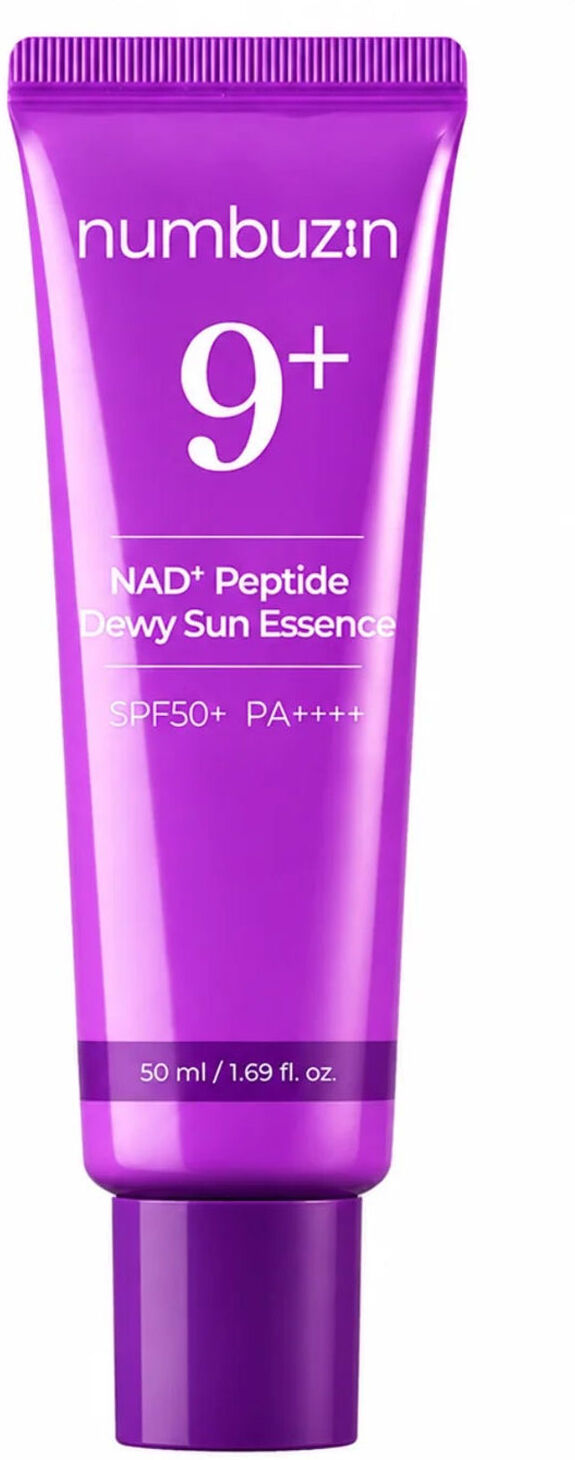 NUMBUZIN No.9 Nad+ Peptides Dewy Sun Essence SPF50 50ml