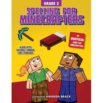 Spelling for Minecrafters: Grade 2, Taschenbuch von Sky Pony Press, Sky Pony, 978-1-5107-3766-2
