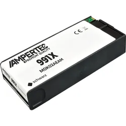 Kompatible Tinte ersetzt HP M0K02AE 991X schwarz