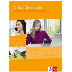 Office Milestones. Englisch für Büromanagement. Schülerbuch, Schulbücher von Richard Hooton, Veronica Leary, Ruth Feiertag