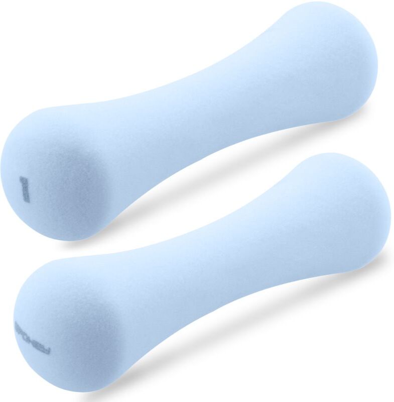 Spokey Bone Neopren-Hanteln im Set 2x1 kg