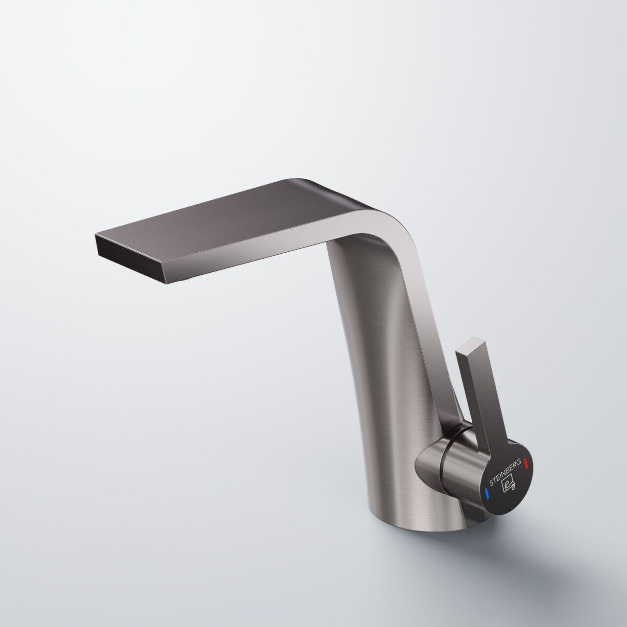 Steinberg Serie 260 Waschtisch-Einhebelmischer, Gunmetal gebürstet 260 1010 1 BGM