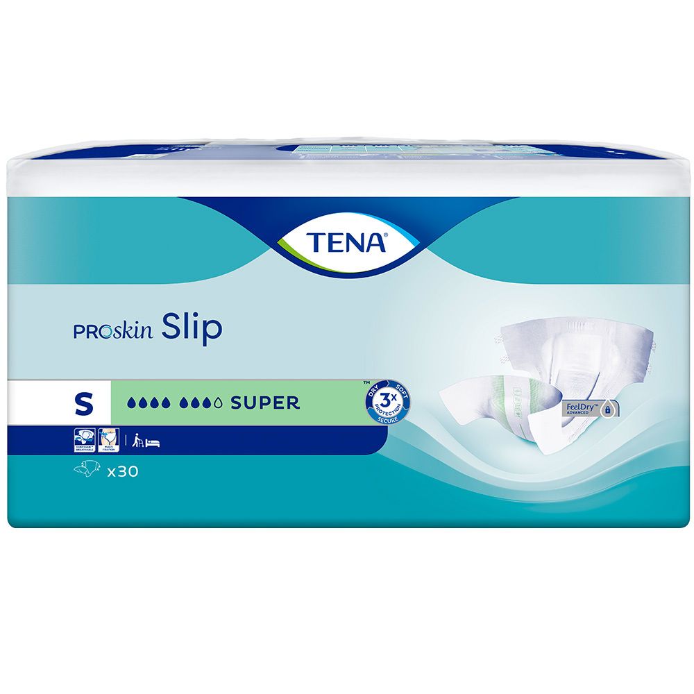 Tena Slip super S 3x30 St Binden
