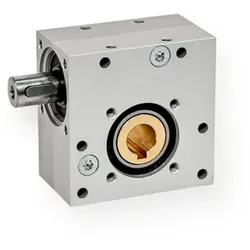 Schneckengetriebe, Gehäuse Aluminium (3975-20-A-12-40-AN)