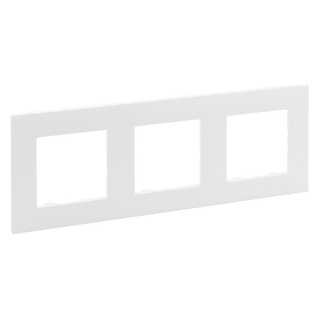 Legrand Niloe Step 3-fach Rahmen Farbe: Ultraweiss 864173 (864173)