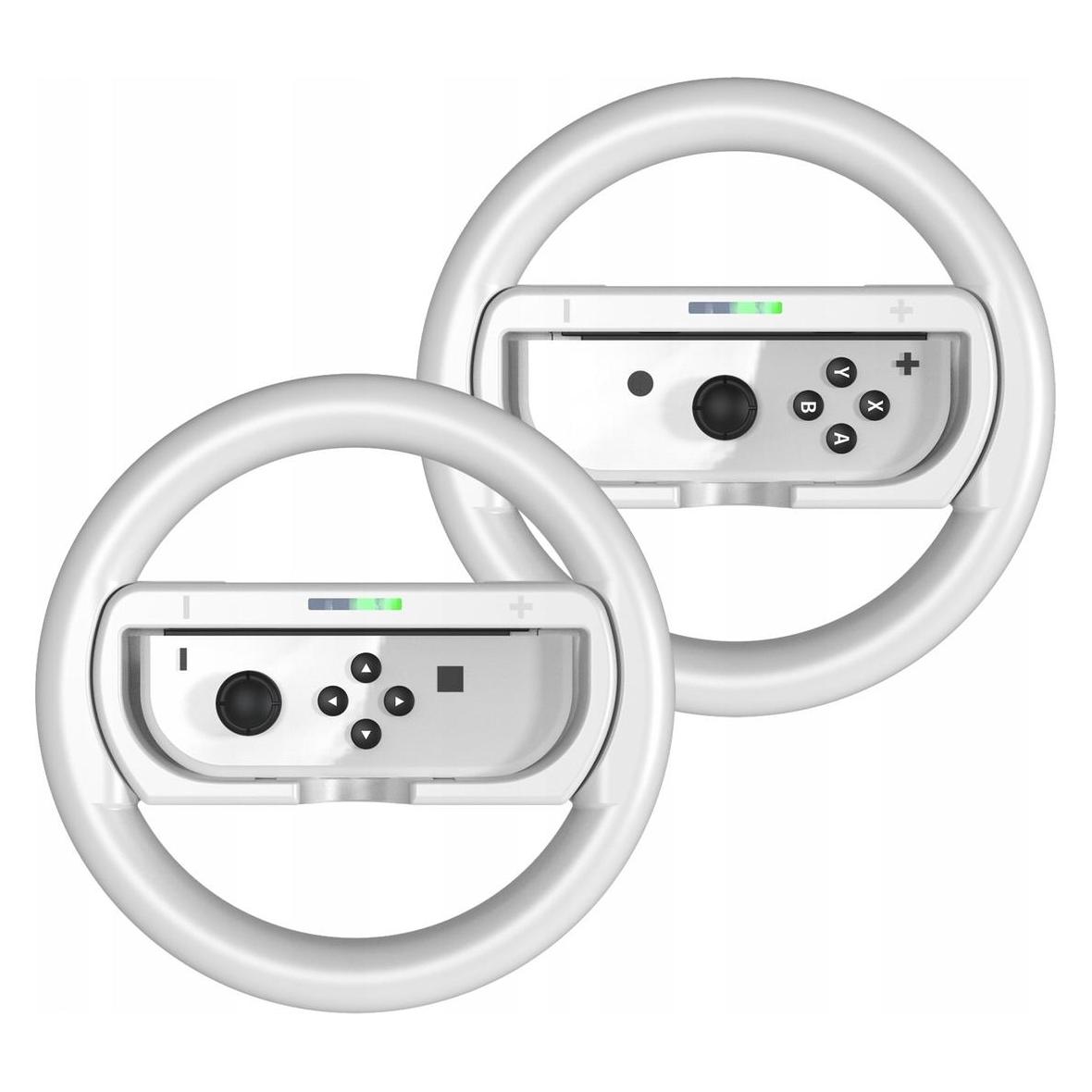 JYS 2x Kierownica + Uchwyt 2w1 do Nintendo Switch OLED i Nintendo Switch (Switch, Switch OLED) (33401025)