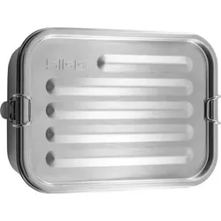 Sigg SIGG Edelstahl Lunch Box incl. Trenner aus Edelstahl, kein Kunststoff entha...