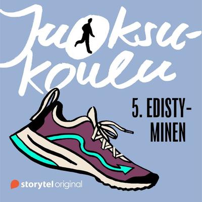Juoksukoulu: 5. Edistyminen - Saija Huhtiniemi, Audio, 9789180360937