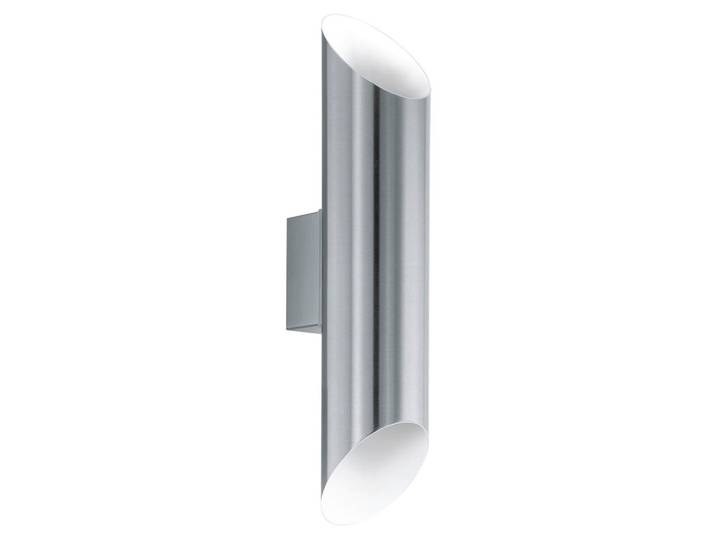 Eglo Aussenwandleuchte, Weiss, Metall, 7.5x36 cm, LED-Leuchtmittel austauschbar, Lampen & Leuchten, Aussenbeleuchtung, Aussenleuchten