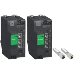 Schneider Electric BMEH582040K Kit für Modicon M580 HSBY-CPU-Module bestehend aus 2x BMEH582040 + 2x 490NAC0100